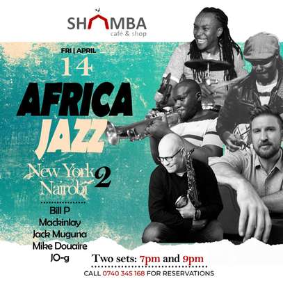 Africa Jazz New York 2 Nairobi image 1