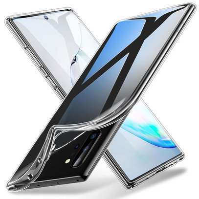 Clear TPU Soft Transparent case for Samsung Note 10/Note 10 Plus image 6