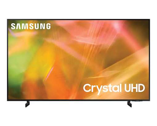 Samsung Crystal UHD Tv 85inch Smart 4k Frameless 85Au8000 image 1