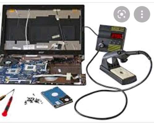 Laptop and phone repair, replacement and diagnostic services image 1