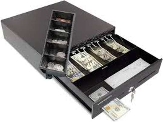 Automatic Mini Cash Drawer image 1