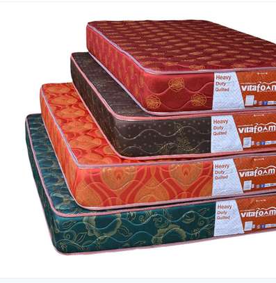 VPL. Heavy Duty Quilted Mattresses from Vitafoam. image 1