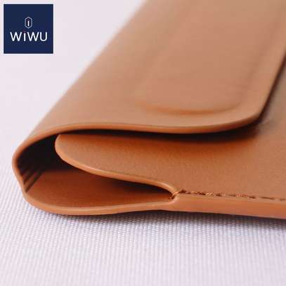 WIWU Sleeve for Macbook Air 13 M1aptop (Brown) image 2