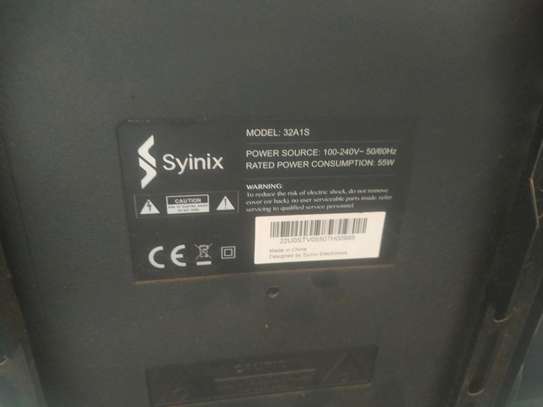 Syinix Digital TV 32 inch image 2
