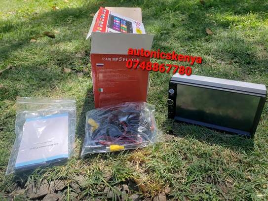 MP5 CAR RADIO PLAYER (7 INCH) + REVERSE CAMERA image 2