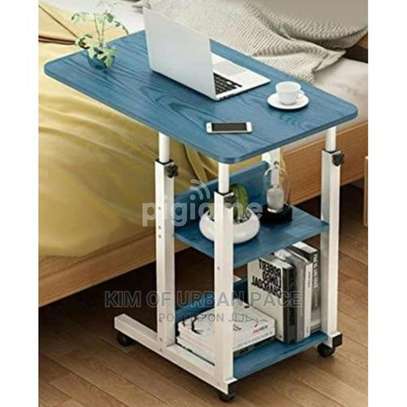 Multifunction Tilt Overbed Bedside Table/ Laptop Table image 1