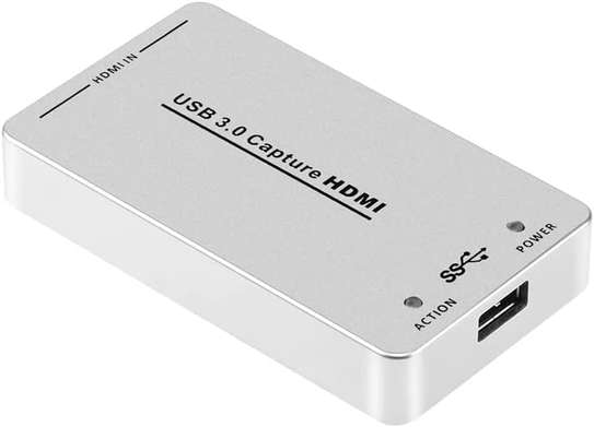 Rybozen 4K Audio Video Capture Card, USB 3.0 HDMI image 1