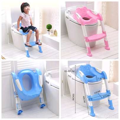 Kids Toilet Ladder Foldable image 1