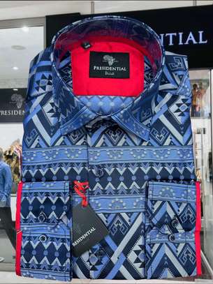 Presidential Shirts Big sizes image 11