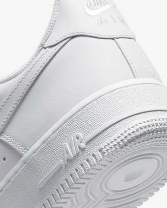 Nike Air Force 1 Low “White on White” image 8