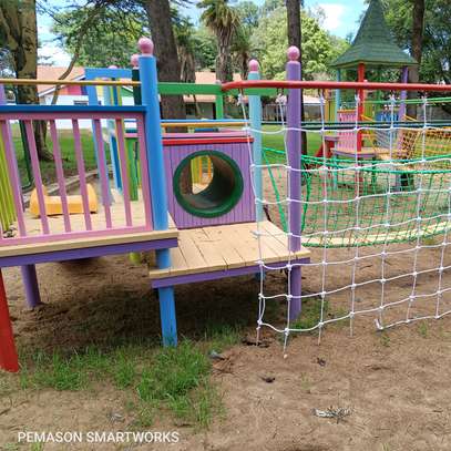 Children sand playground image 4