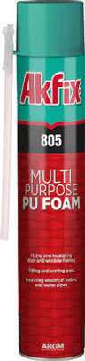 Akfix 805 - Multipurpose PU Foam. image 1
