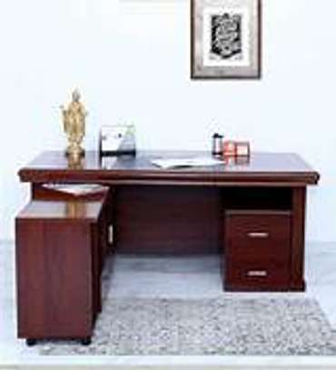 Office Desk: Study Desk With Drawer image 2