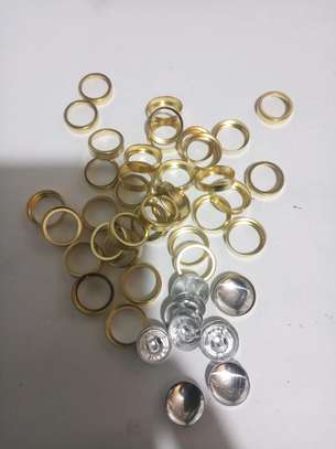 Rivets,eyelets,buckle and buttons wholesale price image 10