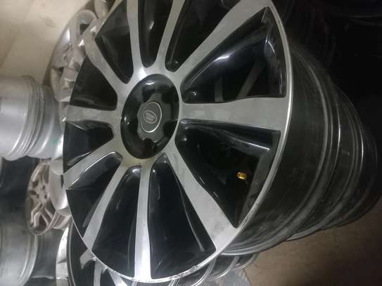Rims size 21 for rangerover  and landrover  vehicles image 1
