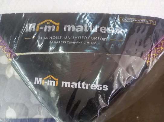 Real deals!5*6*10 pillow top spring mattress 10yrs warrant image 1