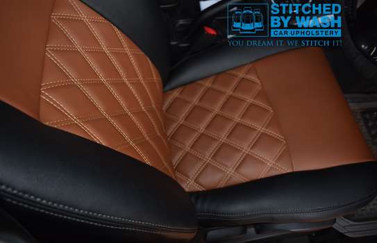 Suzuki Escudo seat covers upholstery image 8