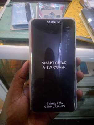 Official Genuine Clear View Cover Case For Samsung S S Plus With Sensor In Nairobi Cbd Pigiame