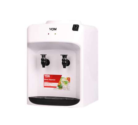 Von VADA1001W Tabletop Water Dispenser Normal - White image 1