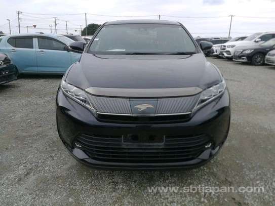 Toyota harrier image 4
