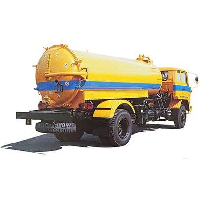 Exhauster Services And Sewage Disposal Service image 1