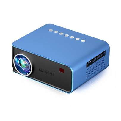 T4 LED Mini Projector Support Full HD 1080P-wifi smart image 1