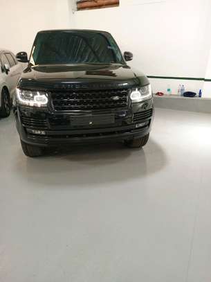 Land Rover vogue black image 1