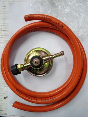 Gas regulator and pipe image 1