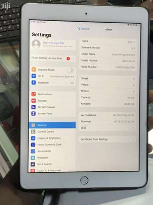 Apple iPad Air 64 GB Gray image 6