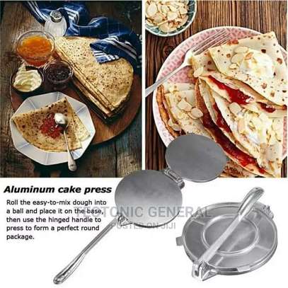 Aluminum Cake Press Tortilla Chapati Press Foldable image 7