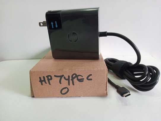 Original Hp Type C AC Power Adapter Laptop Charger OEM image 1