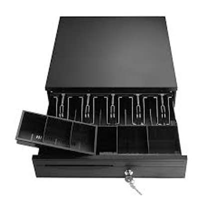 Cash Drawer POS Cash Drawer Five slots of notes and 8 slots of coins removable(AVAILABLE). image 1