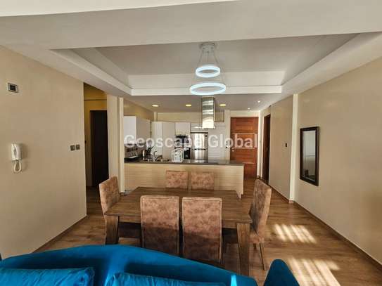 Furnished 2 Bed Apartment with En Suite in Kileleshwa image 16