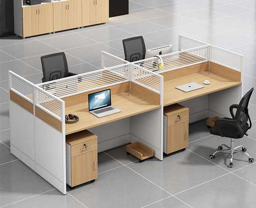 4 Way Modular Mdf Office Desk Configuration image 8