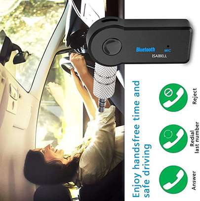 Bluetooth Receiver -Free Car Kit image 1