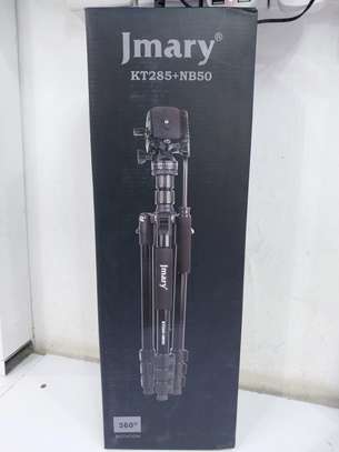 JMARY KT285+NB50 Extendable Height Tripod Stand - Black image 2