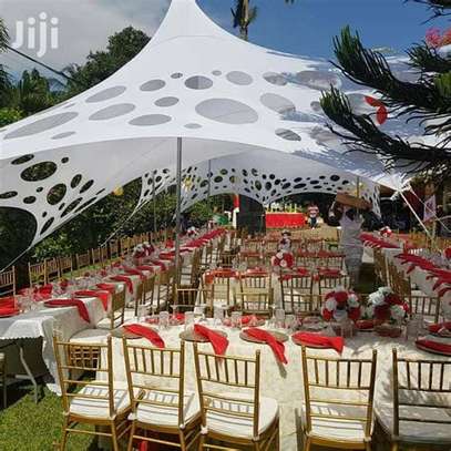 Birthday Setup, We Offer Chairs, Clean Tents, Tables image 2