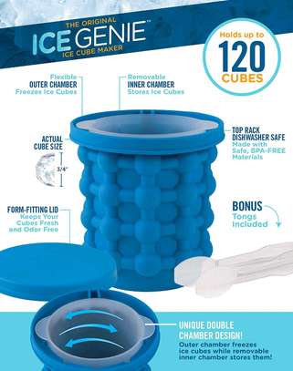 120pc silicon ice cube genie image 1