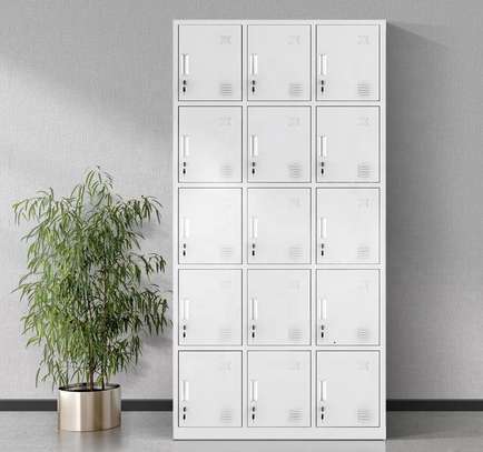 Office Cabinet: 15-Secure Locker For Files image 5