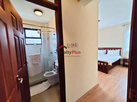 Furnished 1 Bed Apartment with En Suite in Kileleshwa image 6