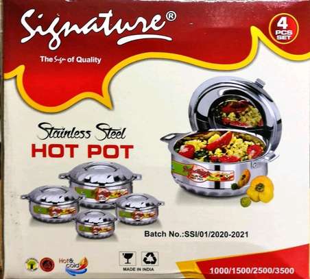 Signature steel hotpots image 1