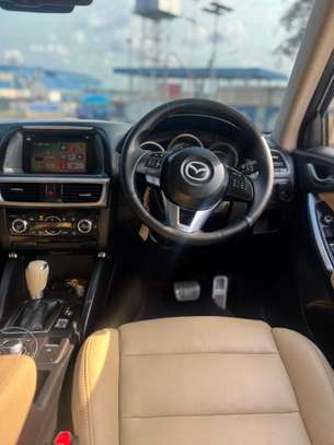 Mazda CX-5 White SUV Reliable & Fuel Efficient image 12