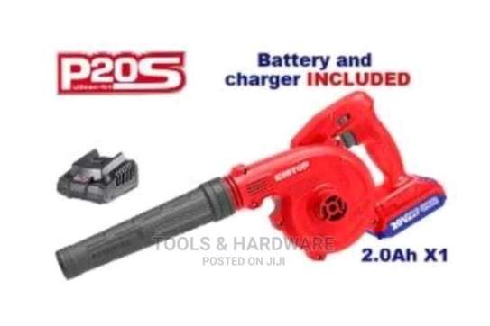 Cordless Blower Battery Operated 20v image 1