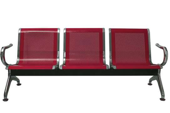 3-Link Metal Reception Bench image 5