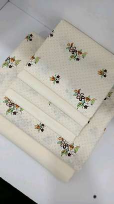 6×7 Pure Cotton Flat Bedsheets image 15
