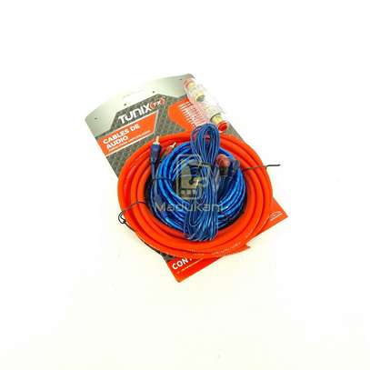Car Subwoofer Amplifier Audio Wiring Kit image 4