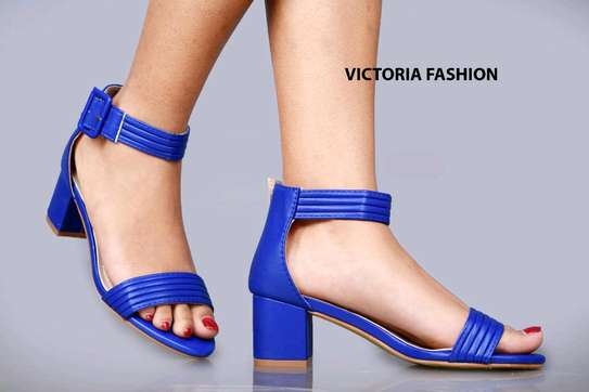 Victoria chunky heels image 2