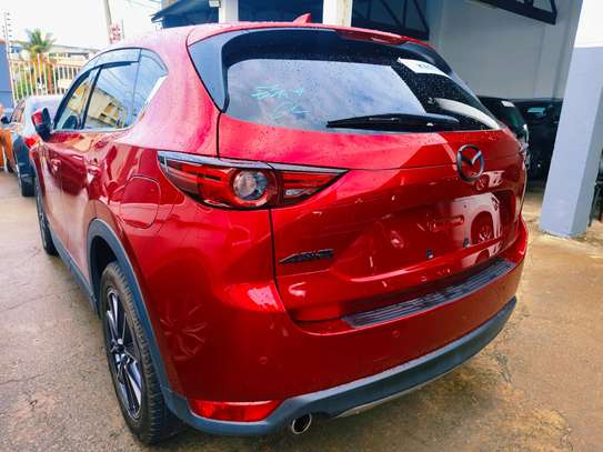 Mazda CX-5 DIESEL leather seats sunroof 2017 image 12
