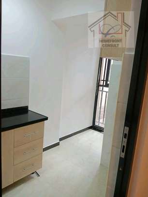 New-Elegant 1bedroomed studio apartment, open plan kitchen image 1