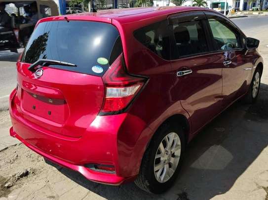 Nissan note redwine 2018 image 6